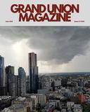 Cover of the first issue of the Grand Union Magazine, depicting  a cityscape.