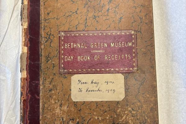 Old hard-cover book 
