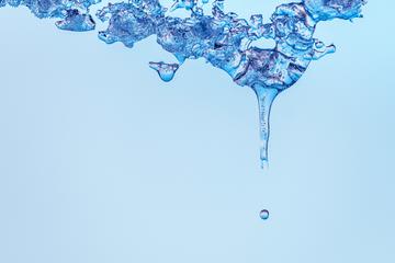 blue drop