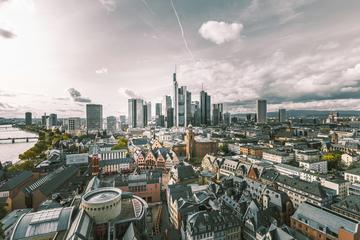Skyline of Frankfurt