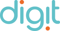 Digit logo digit logo