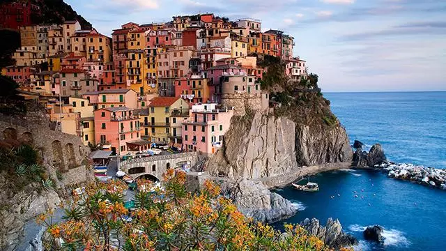 Italian village