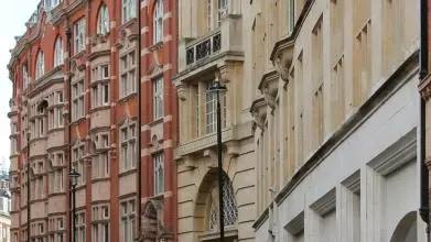 Picture of the street outside the Department of Education