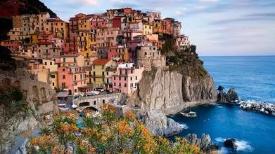 Italian village