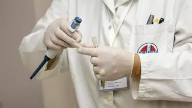 Hospital laboratory