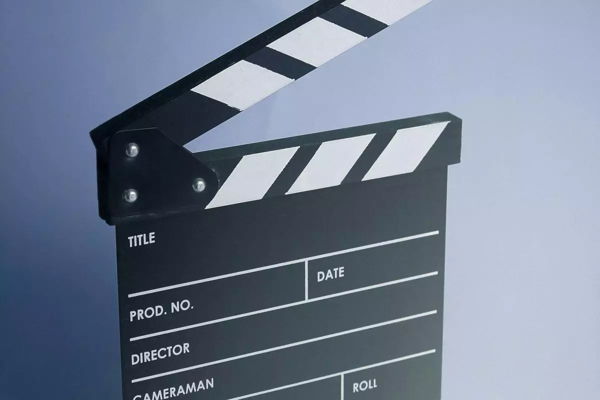 Picture of clapperboard